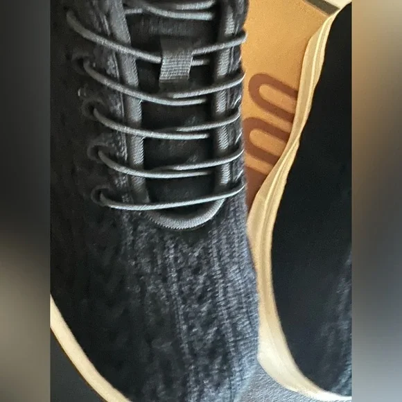 Woolloomooloo merino wool lace up sneaker - Picture 9 of 9